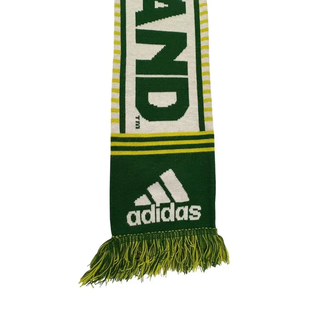Official Adidas Portland Timbers MLS Soccer Fan Scarf 55” Authentic Team Gear